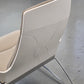 STRESEMANN SESSEL Hocker Michael Neumayr Lounge Chair Kufen Chrom