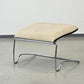 STRESEMANN SESSEL Hocker Michael Neumayr Lounge Chair Kufen Chrom