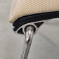 STRESEMANN SESSEL Hocker Michael Neumayr Lounge Chair Kufen Chrom