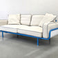 NIKE KARLSSON SOFA Vintage Ikea Blau Couch PS 2012 Designer Retro