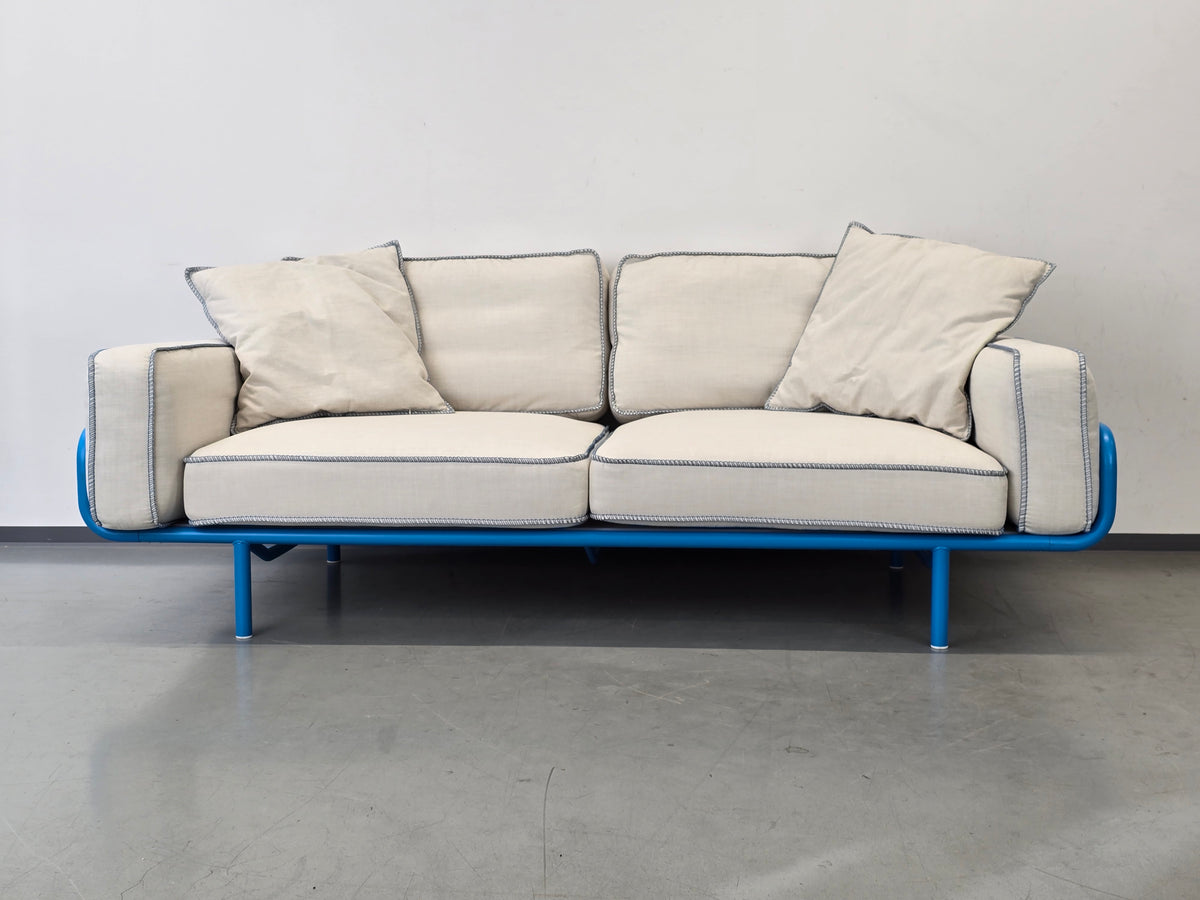 NIKE KARLSSON SOFA Vintage Ikea Blau Couch PS 2012 Designer Retro