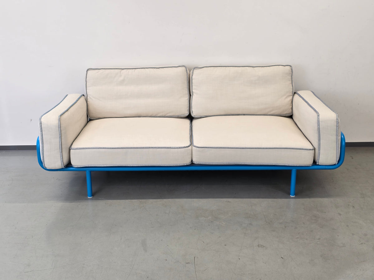 NIKE KARLSSON SOFA Vintage Ikea Blau Couch PS 2012 Designer Retro