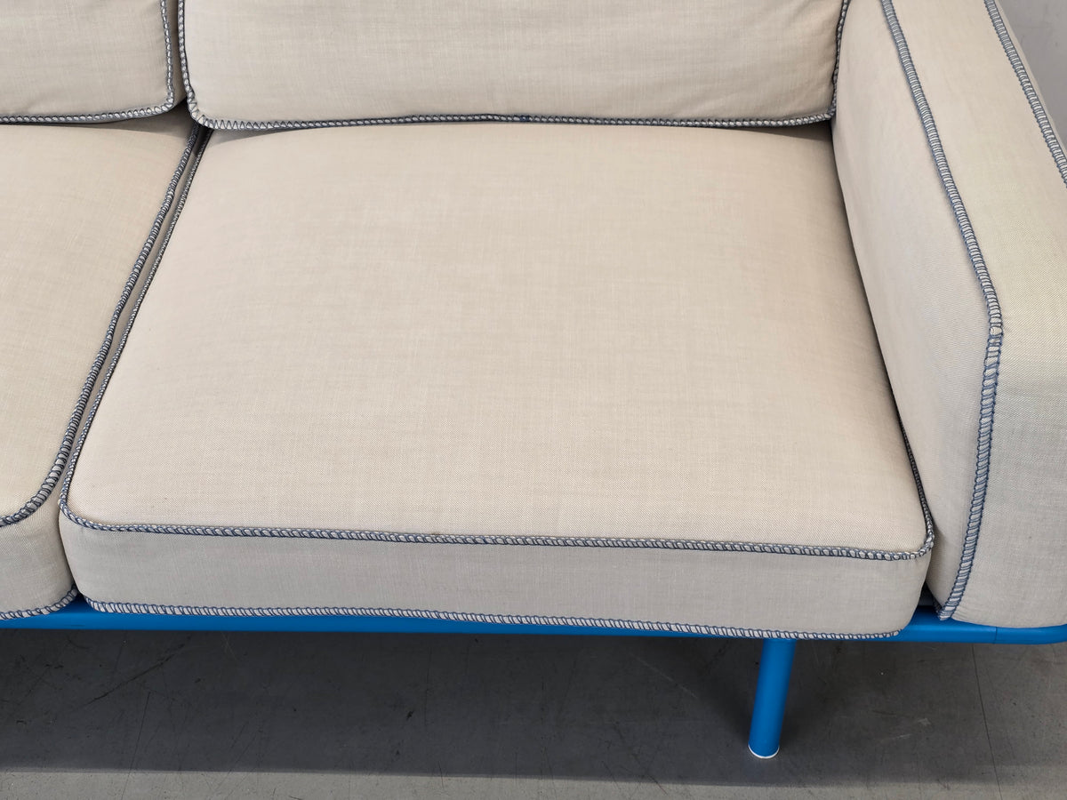 NIKE KARLSSON SOFA Vintage Ikea Blau Couch PS 2012 Designer Retro