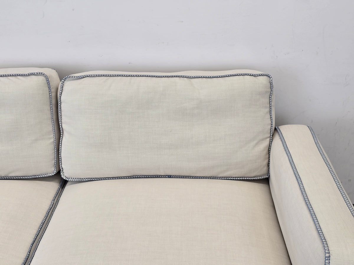 NIKE KARLSSON SOFA Vintage Ikea Blau Couch PS 2012 Designer Retro