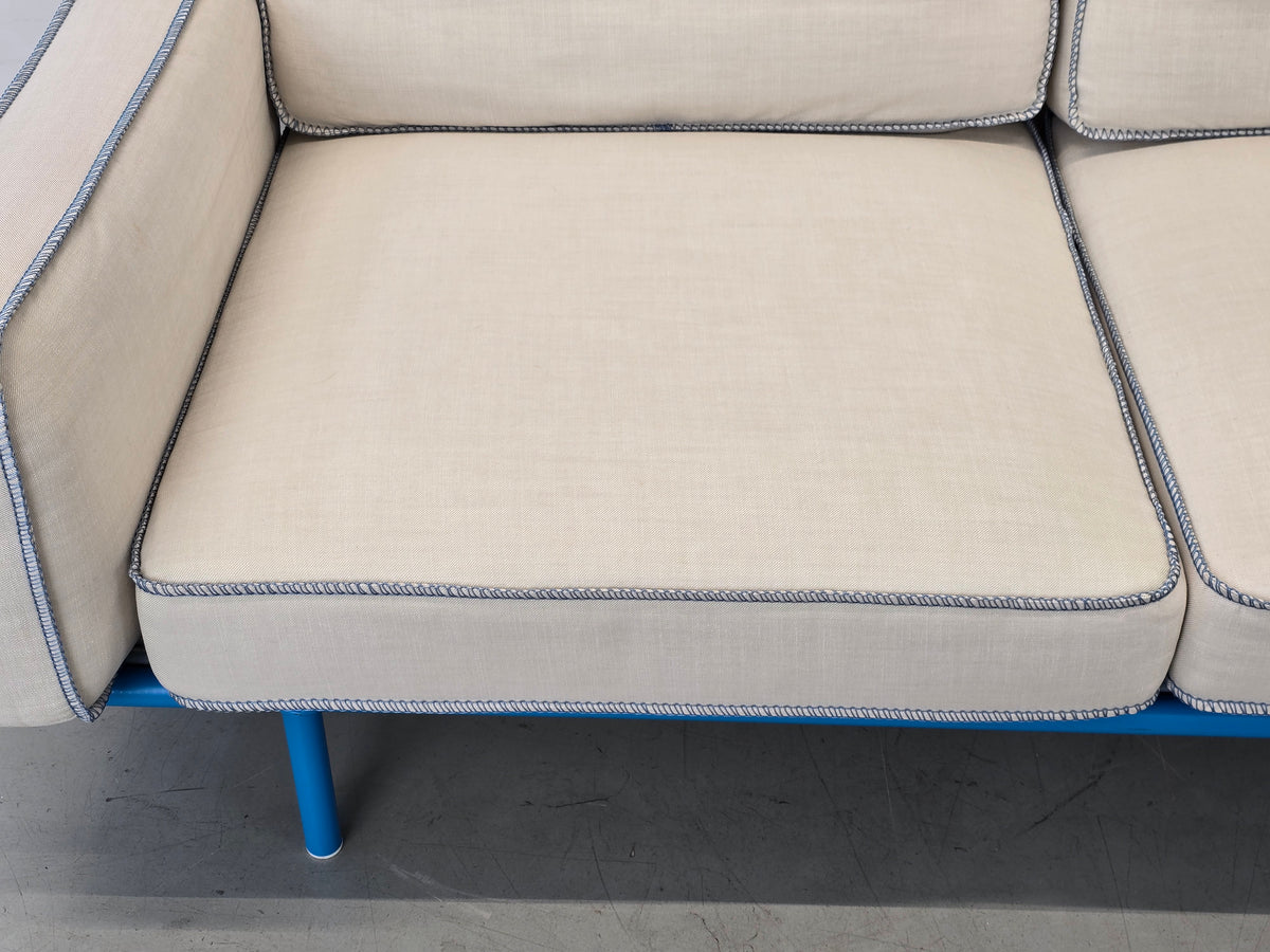 NIKE KARLSSON SOFA Vintage Ikea Blau Couch PS 2012 Designer Retro