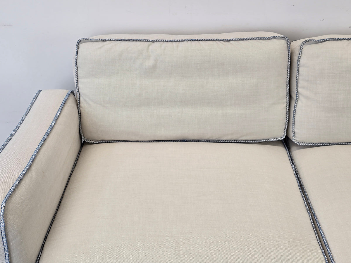 NIKE KARLSSON SOFA Vintage Ikea Blau Couch PS 2012 Designer Retro