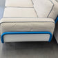 NIKE KARLSSON SOFA Vintage Ikea Blau Couch PS 2012 Designer Retro
