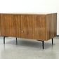 VINTAGE SIDEBOARD Nussbaum Tv Lowboard Kommode Mid Century Holz