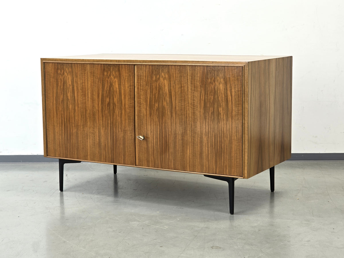 VINTAGE SIDEBOARD Nussbaum Tv Lowboard Kommode Mid Century Holz