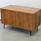 VINTAGE SIDEBOARD Nussbaum Tv Lowboard Kommode Mid Century Holz