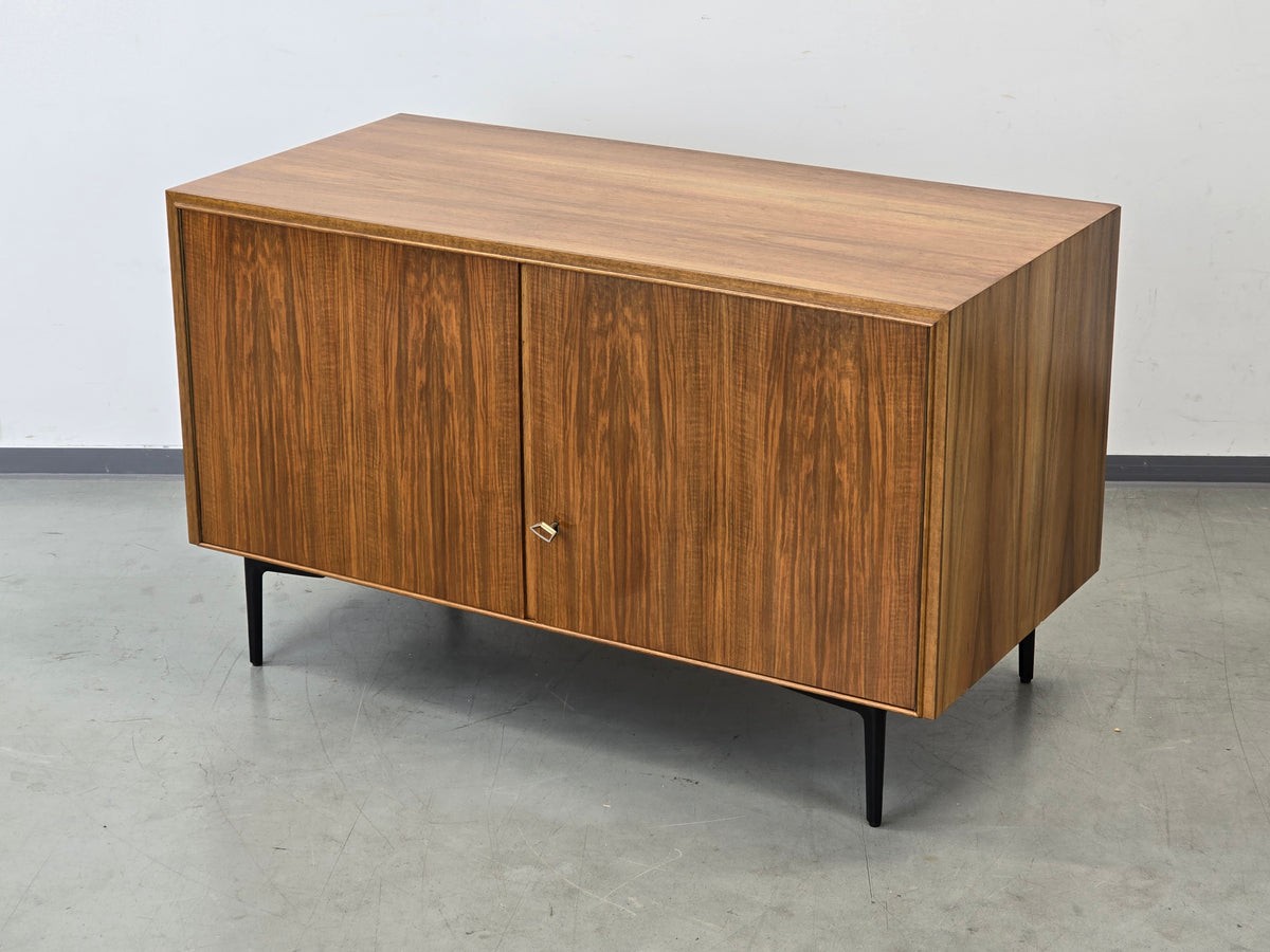VINTAGE SIDEBOARD Nussbaum Tv Lowboard Kommode Mid Century Holz