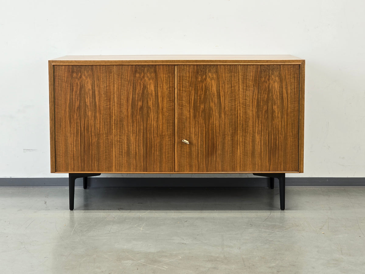 VINTAGE SIDEBOARD Nussbaum Tv Lowboard Kommode Mid Century Holz