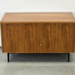 VINTAGE SIDEBOARD Nussbaum Tv Lowboard Kommode Mid Century Holz