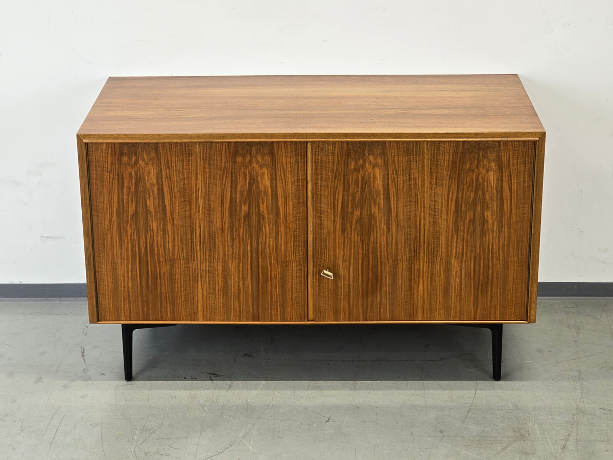 VINTAGE SIDEBOARD Nussbaum Tv Lowboard Kommode Mid Century Holz