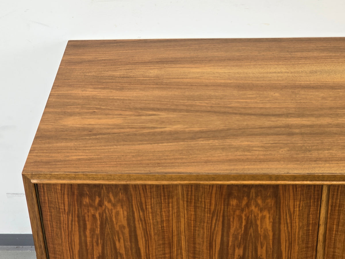 VINTAGE SIDEBOARD Nussbaum Tv Lowboard Kommode Mid Century Holz