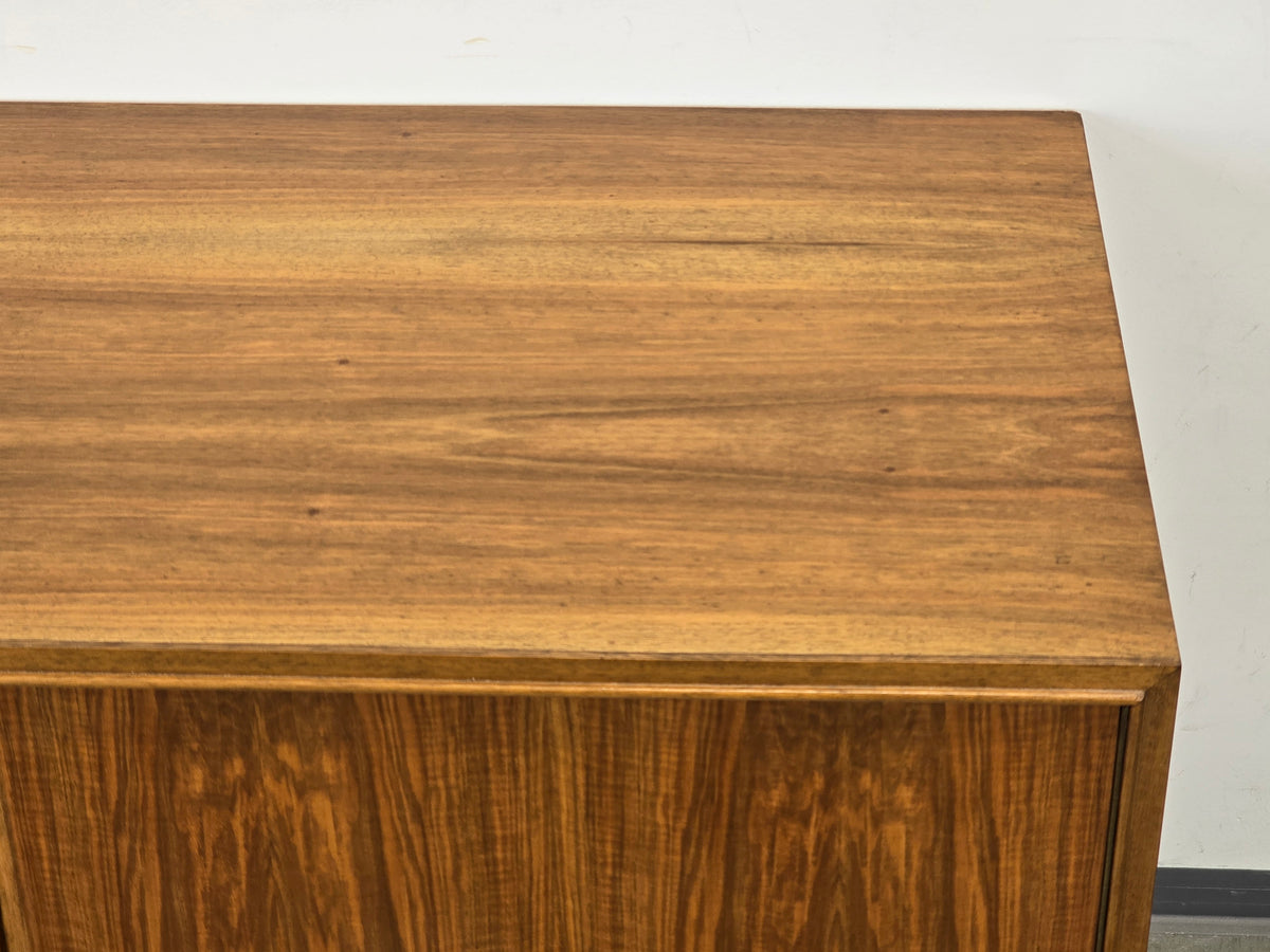 VINTAGE SIDEBOARD Nussbaum Tv Lowboard Kommode Mid Century Holz