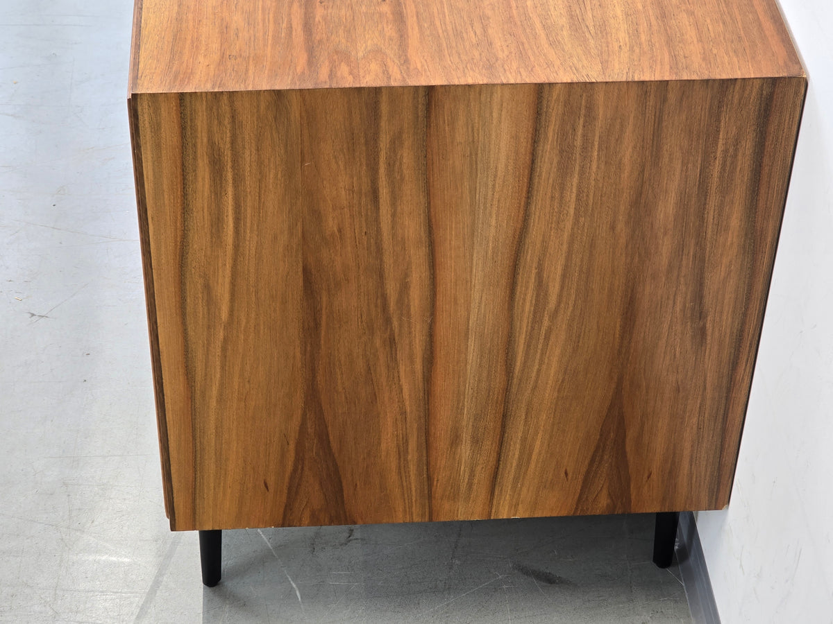 VINTAGE SIDEBOARD Nussbaum Tv Lowboard Kommode Mid Century Holz