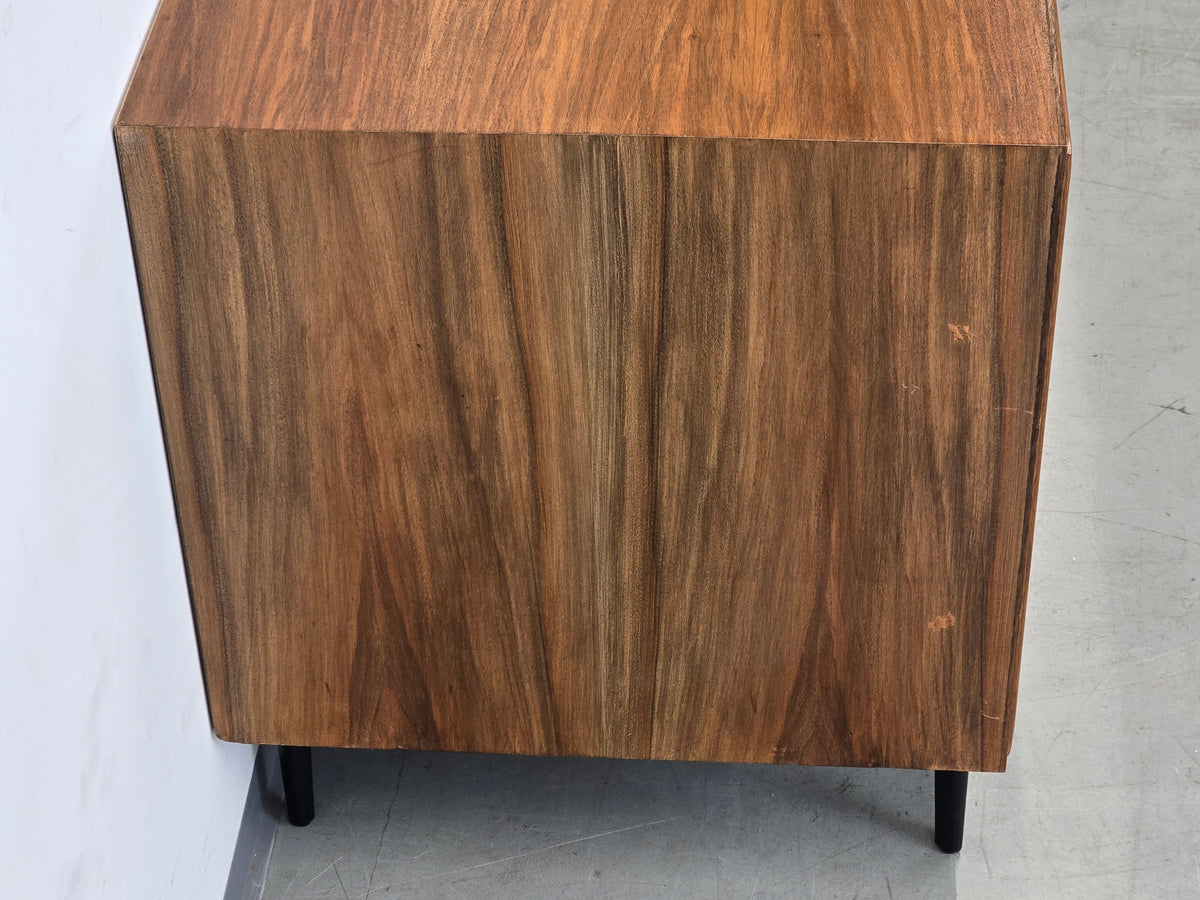 VINTAGE SIDEBOARD Nussbaum Tv Lowboard Kommode Mid Century Holz