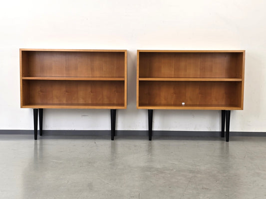 MID CENTURY REGAL Holz Kirschbaum Sideboard Bücher Büro Vintage