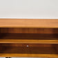MID CENTURY REGAL Holz Kirschbaum Sideboard Bücher Büro Vintage