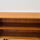 MID CENTURY REGAL Holz Kirschbaum Sideboard Bücher Büro Vintage