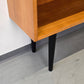 MID CENTURY REGAL Holz Kirschbaum Sideboard Bücher Büro Vintage