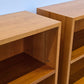 MID CENTURY REGAL Holz Kirschbaum Sideboard Bücher Büro Vintage