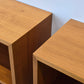MID CENTURY REGAL Holz Kirschbaum Sideboard Bücher Büro Vintage