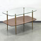 MID CENTURY COUCHTISCH 1950er Vintage Sofa Wohnzimmer Tisch Retro