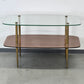 MID CENTURY COUCHTISCH 1950er Vintage Sofa Wohnzimmer Tisch Retro