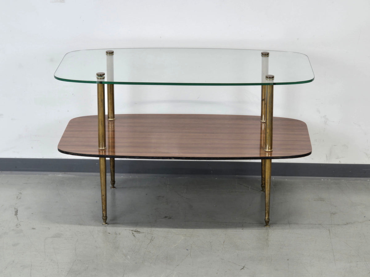 MID CENTURY COUCHTISCH 1950er Vintage Sofa Wohnzimmer Tisch Retro