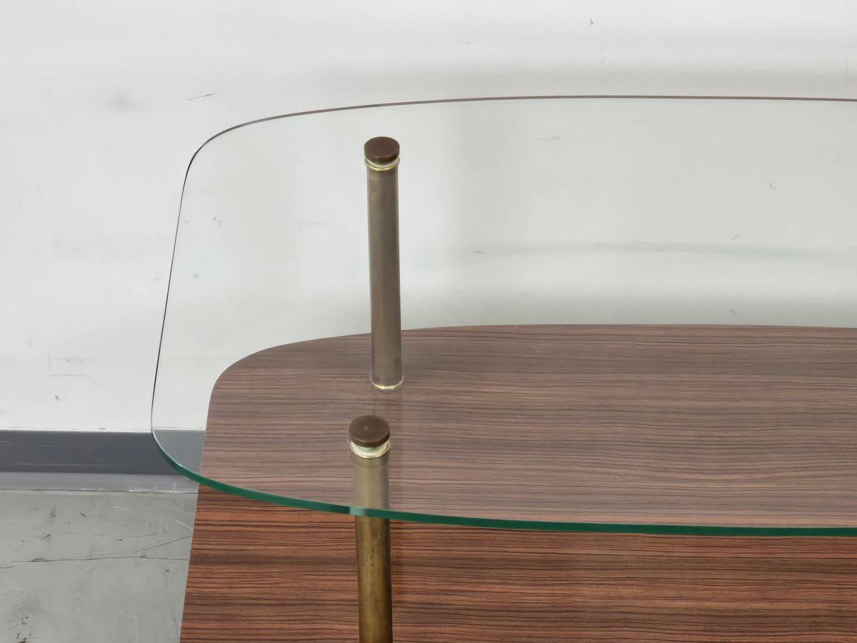 MID CENTURY COUCHTISCH 1950er Vintage Sofa Wohnzimmer Tisch Retro