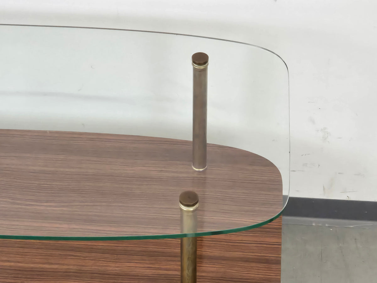 MID CENTURY COUCHTISCH 1950er Vintage Sofa Wohnzimmer Tisch Retro