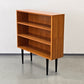 MID CENTURY REGAL Holz Kirschbaum Sideboard Bücher Büro Vintage