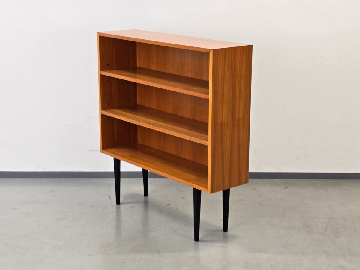 MID CENTURY REGAL Holz Kirschbaum Sideboard Bücher Büro Vintage