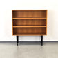 MID CENTURY REGAL Holz Kirschbaum Sideboard Bücher Büro Vintage