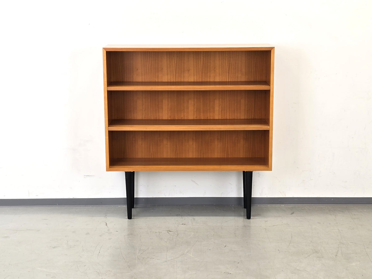 MID CENTURY REGAL Holz Kirschbaum Sideboard Bücher Büro Vintage