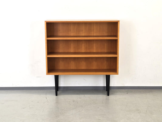 MID CENTURY REGAL Holz Kirschbaum Sideboard Bücher Büro Vintage