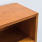 MID CENTURY REGAL Holz Kirschbaum Sideboard Bücher Büro Vintage