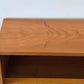 MID CENTURY REGAL Holz Kirschbaum Sideboard Bücher Büro Vintage