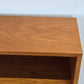 MID CENTURY REGAL Holz Kirschbaum Sideboard Bücher Büro Vintage