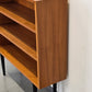 MID CENTURY REGAL Holz Kirschbaum Sideboard Bücher Büro Vintage