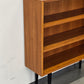 MID CENTURY REGAL Holz Kirschbaum Sideboard Bücher Büro Vintage