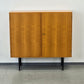 MID CENTURY KOMMODE Kirschbaum Sideboard Vintage Holz Retro 60s