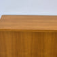 MID CENTURY KOMMODE Kirschbaum Sideboard Vintage Holz Retro 60s
