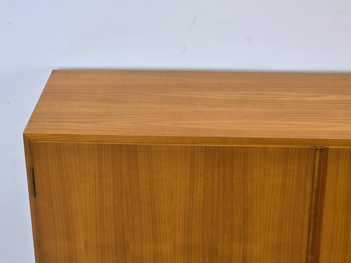 MID CENTURY KOMMODE Kirschbaum Sideboard Vintage Holz Retro 60s