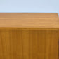 MID CENTURY KOMMODE Kirschbaum Sideboard Vintage Holz Retro 60s