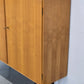 MID CENTURY KOMMODE Kirschbaum Sideboard Vintage Holz Retro 60s