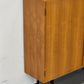 MID CENTURY KOMMODE Kirschbaum Sideboard Vintage Holz Retro 60s