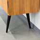 MID CENTURY KOMMODE Kirschbaum Sideboard Vintage Holz Retro 60s